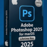 Adobe Photoshop 2025 For macOS (1 Device, Lifetime) - Global Key