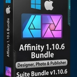 Affinity 1.10.6 Bundle (Designer, Photo, Publisher) Windows/Mac - Global Key