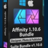 Affinity 1.10.6 Bundle (Designer, Photo, Publisher) Windows/Mac - Global Key