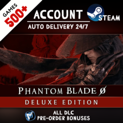 Phantom Blade Zero Digital Deluxe Edition   500 ИГР STEAM АККАУНТ