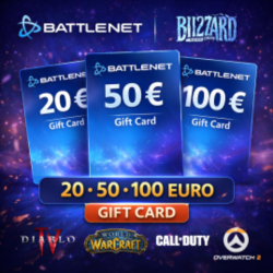 eu Battle.net Blizzard 20-50-100 EURO