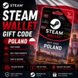 STEAM ПОЛЬША 25 - 110 PLN КОД ПОПОЛНЕНИЯ