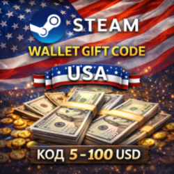 STEAM ТУРЦИЯ/США/АРГЕНТИНА КОД ПОПОЛНЕНИЯ