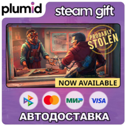 Probably Stolen Steam Gift / Россия   МИР / АВТО