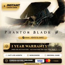 Phantom Blade Zero Digital Deluxe | STEAM ОФФЛАЙН | БЕЗ ОЧЕРЕДИ | КОД 24/7 | БЫСТРО