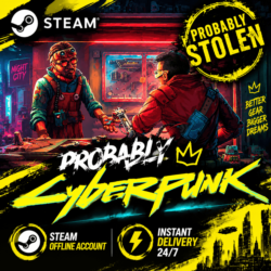 Probably Stolen Cyberpunk |  Оффлайн-аккаунт Steam |  Мгновенная доставка 24/