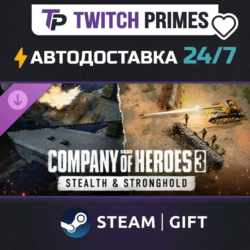 Ru СНГ Китай "DLC Company of… Stealth and Stronghold" Steam Gift автовыдача 24/7