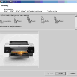 adjustment wizard 2 Epson Stylus Pro4400-4800