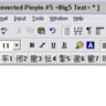 NJstar Word Processor Программа для ввода иероглифов