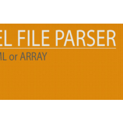PHP EXCEL FILE PARSER