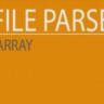 PHP EXCEL FILE PARSER