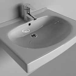 Раковина Santek Pilot со смесителем Grohe