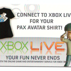XBOX LIVE USA/EU - PAX Avatar (США только!) ЖЕНСКИЙ