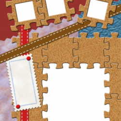 Фотошаблоны для оформления детского альбома