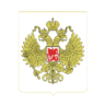 Машинная вышивка герб Российской Федерации