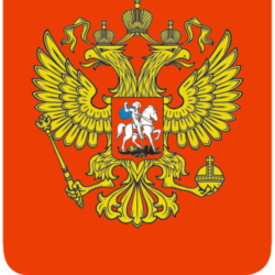 Герб России в векторе