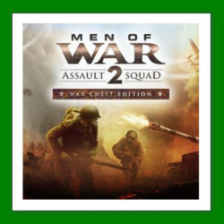 ✅Men of War Assault Squad 2 War Chest Edition✔️Steam⭐Ключ Активации🔑РФ СНГ✔️АКЦИЯ🎁0