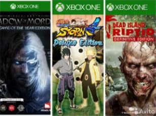18 игр XBOX