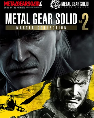Metal Gear Solid: Master Collection Vol. 2
